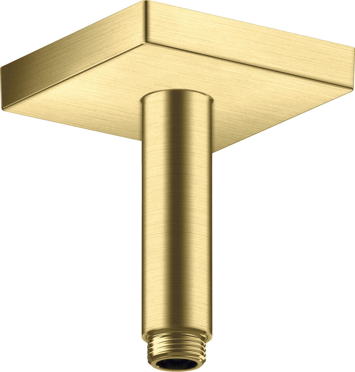 Deckenanschluss 100 mm eckig