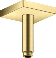 Ceiling connector 100 mm square Ceiling connector 100 mm square
