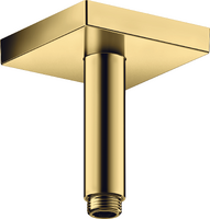 Ceiling connector 100 mm square Ceiling connector 100 mm square