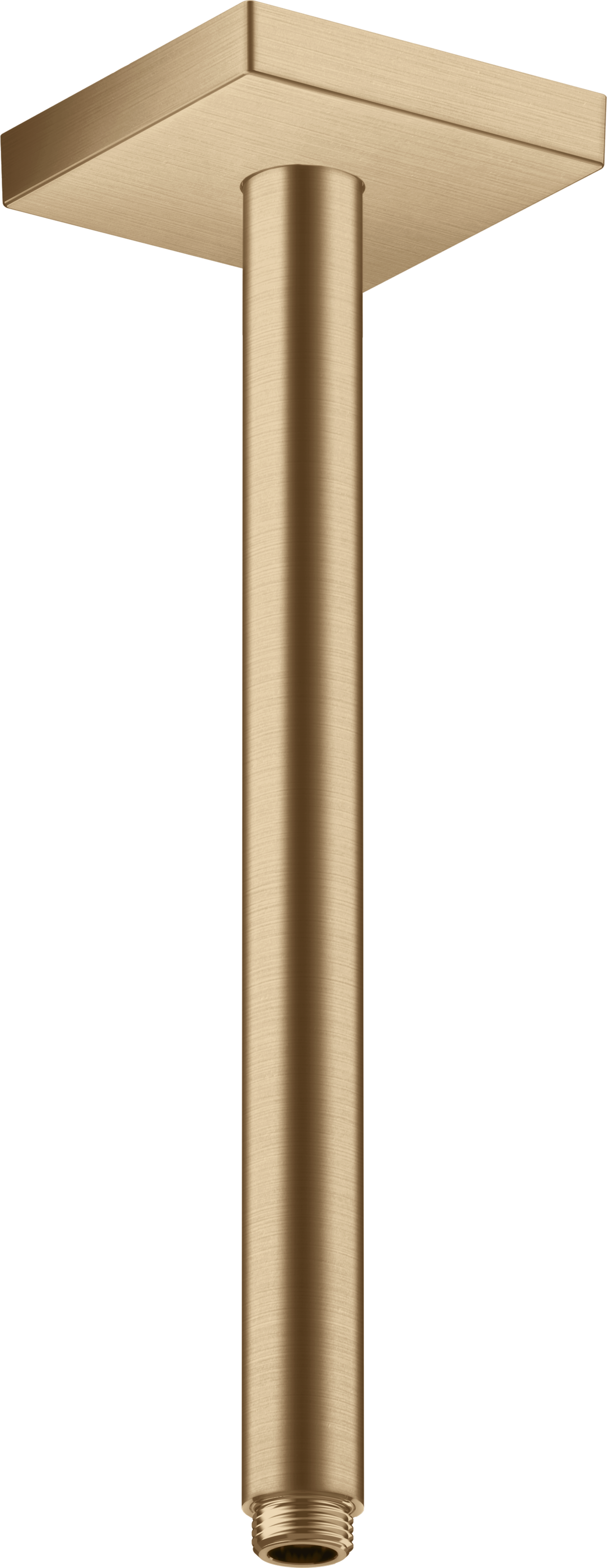 Bras de douche plafond 300 mm square