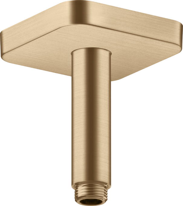 AXOR ShowerSolutions Bras de douche plafond 100 mm softsquare — 26965140