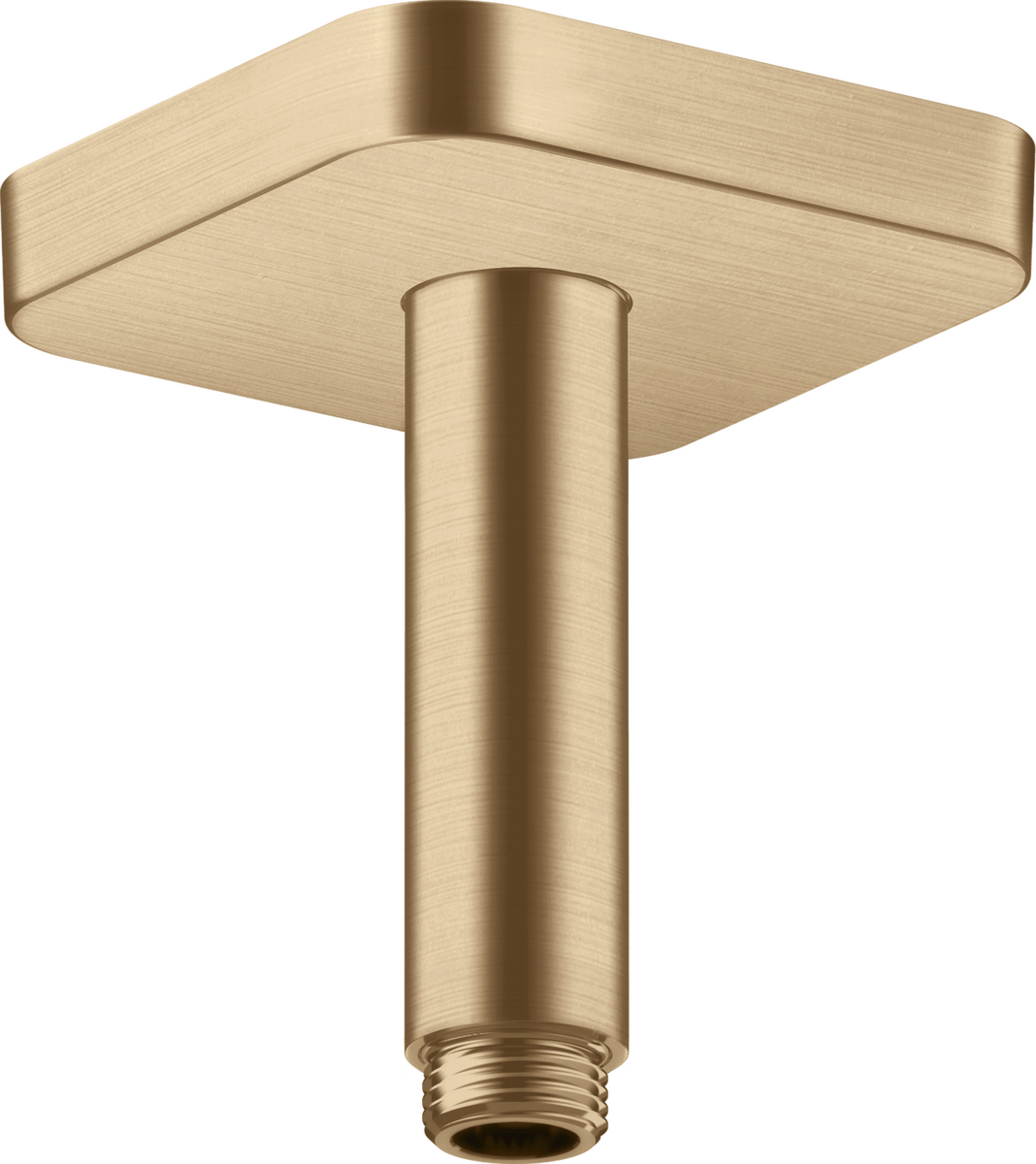 Ceiling connector 100 mm softsquare