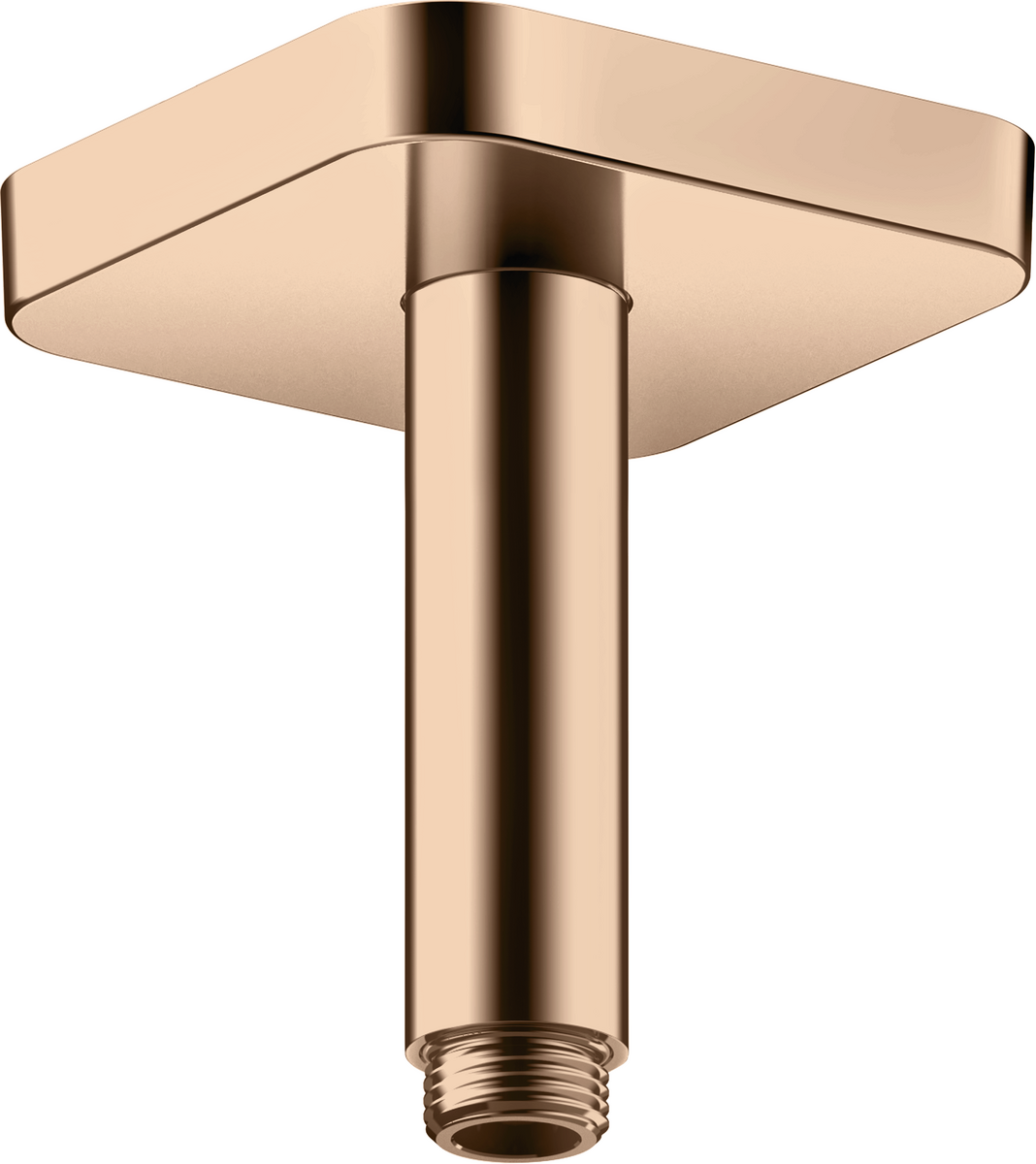 Ceiling connector 100 mm softsquare