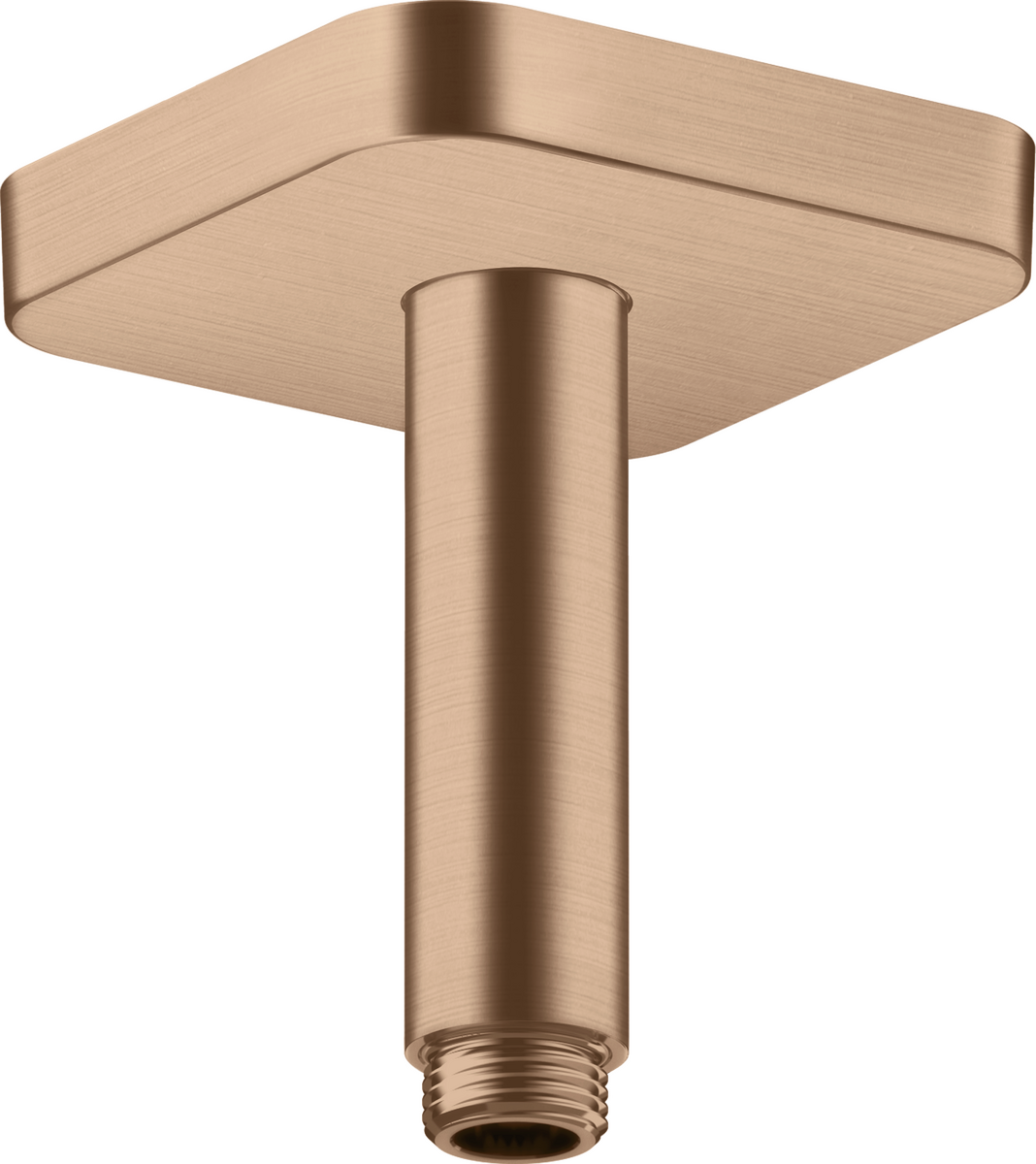 Ceiling connector 100 mm softsquare