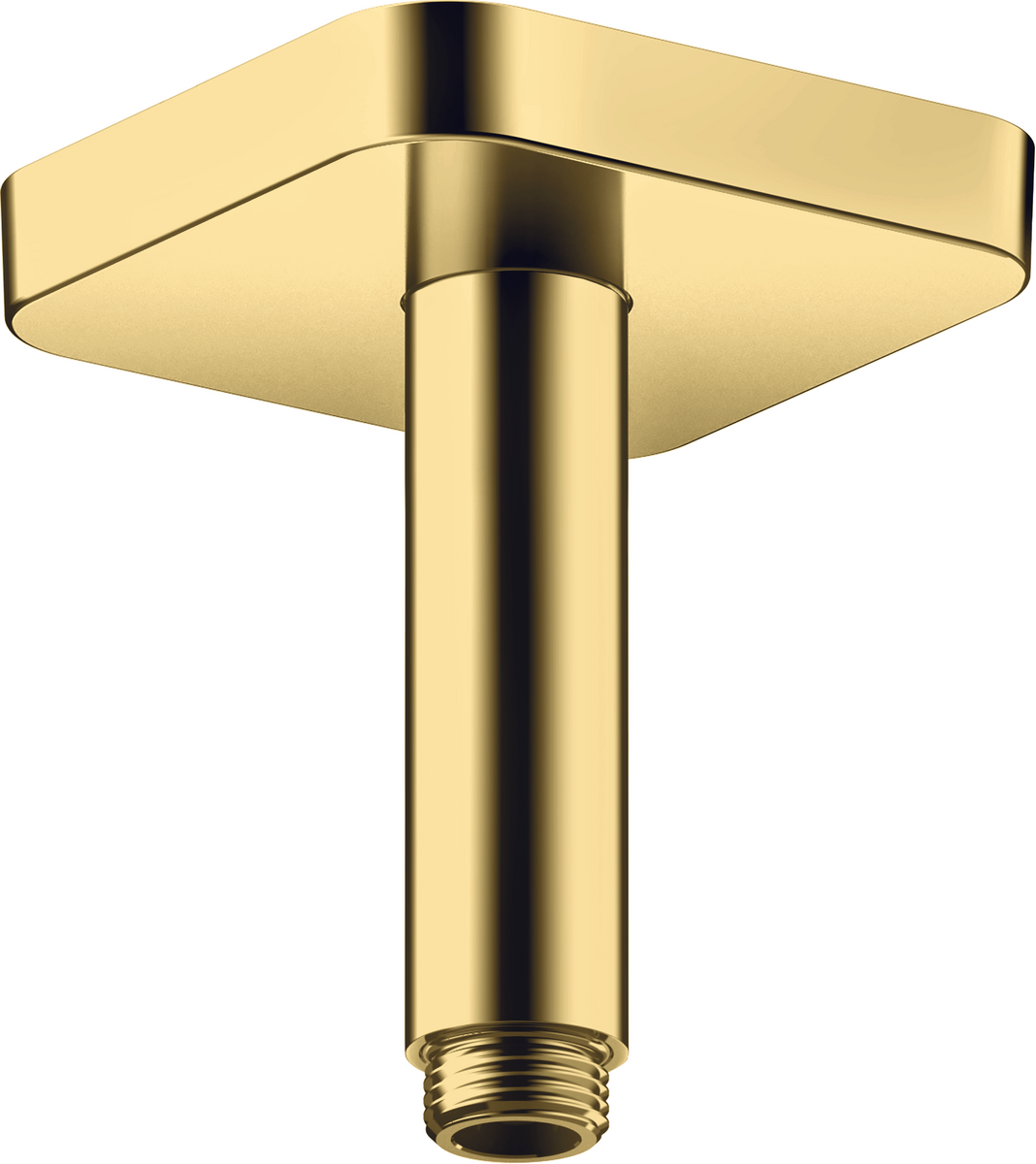 Ceiling connector 100 mm softsquare