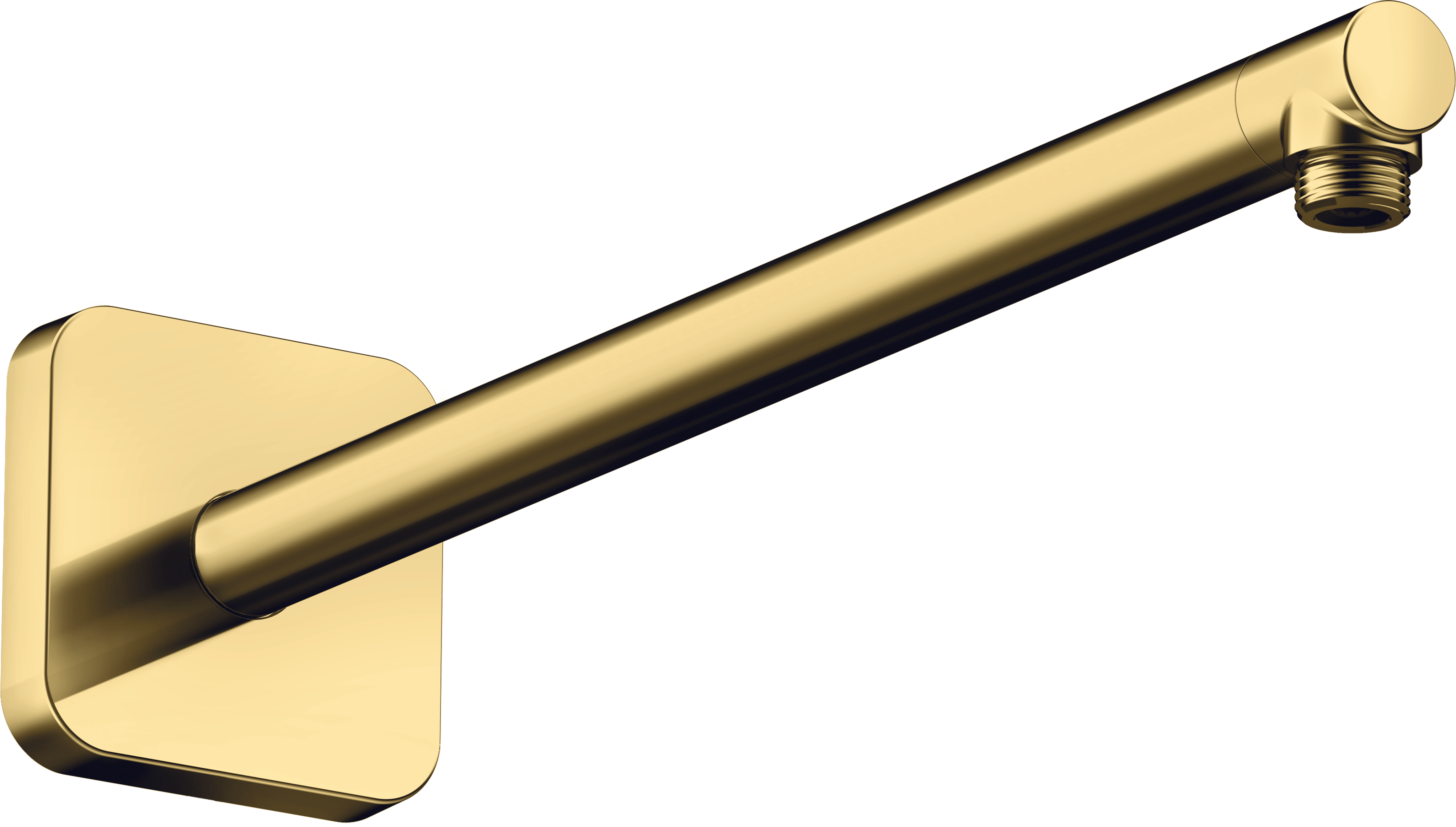 Shower arm 390 mm softsquare
