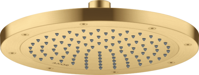 AXOR ShowerSolutions Douche de tête 245 1jet EcoSmart — 35381250