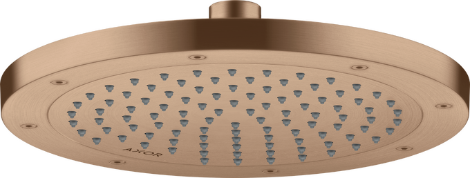 AXOR ShowerSolutions Douche de tête 245 1jet EcoSmart+ — 35389310