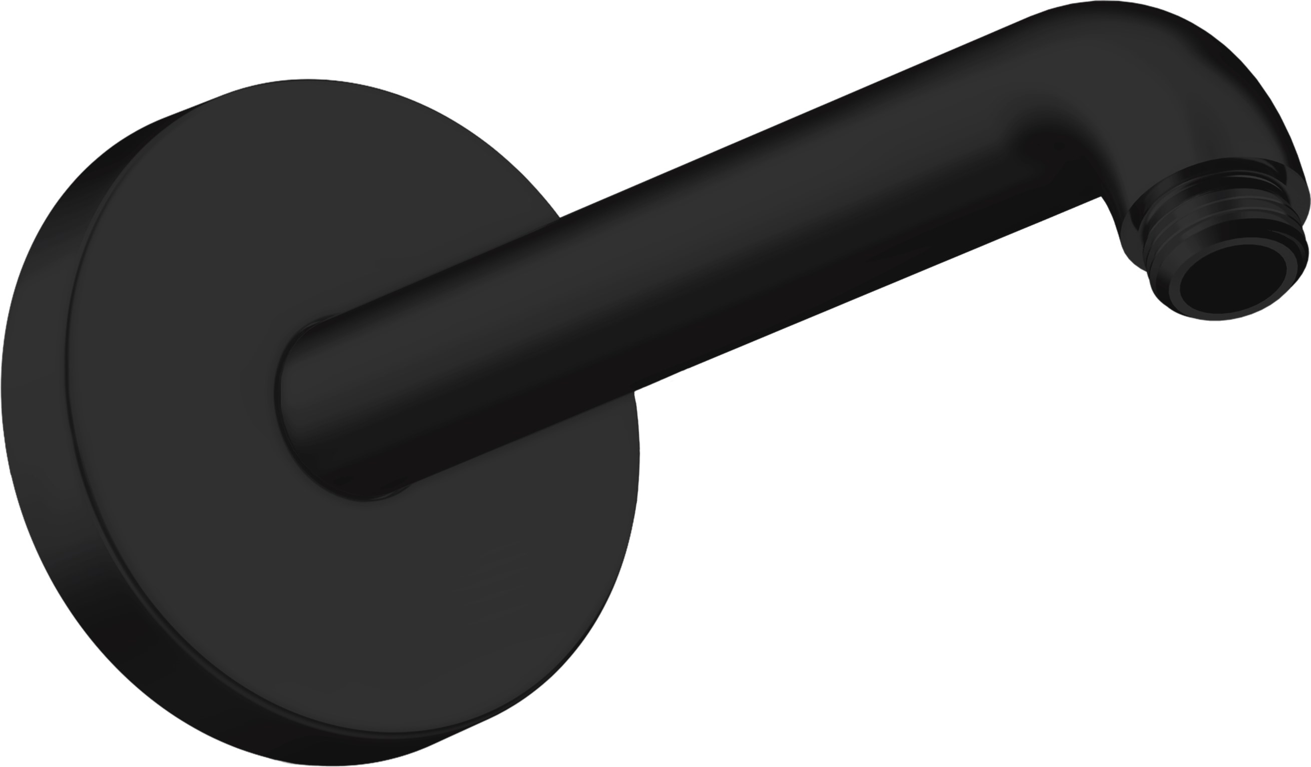 Showerarm 9" Round