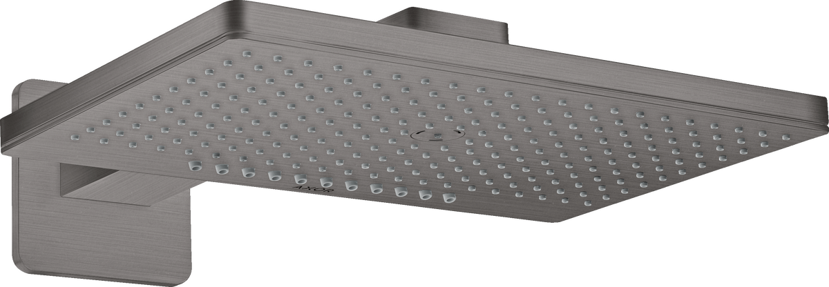 Douche de tête 460 / 300 mm 2jet avec bras de douche 450 mm et rosace softsquare