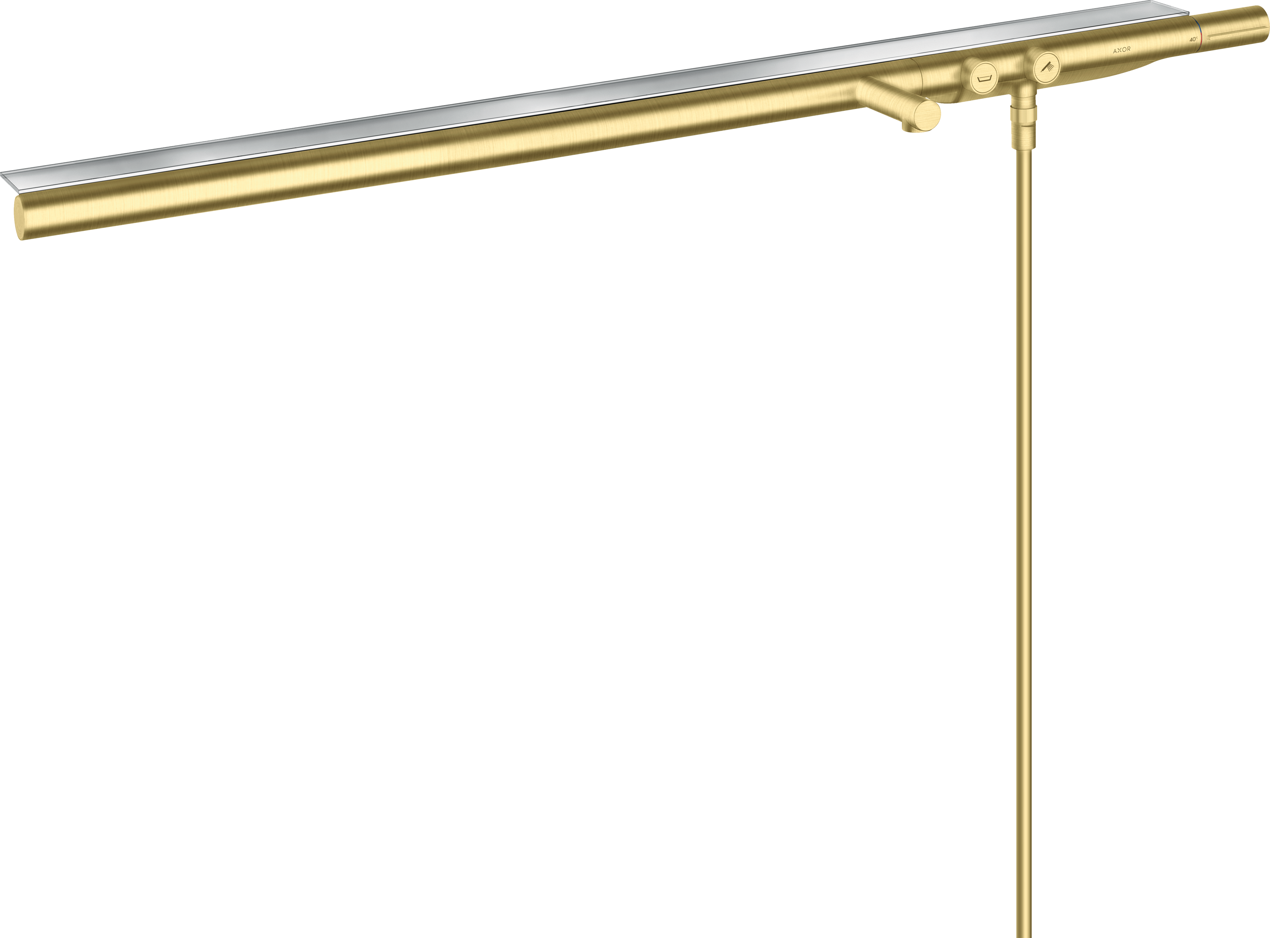 Bath thermostat 1200 for exposed installation