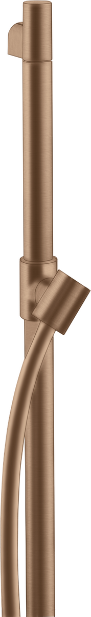 Shower bar 0.90 m with shower hose 1.60 m