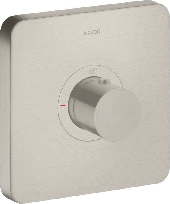 AXOR ShowerSelect Shower mixers: 1 function, Stainless Steel Optic ...