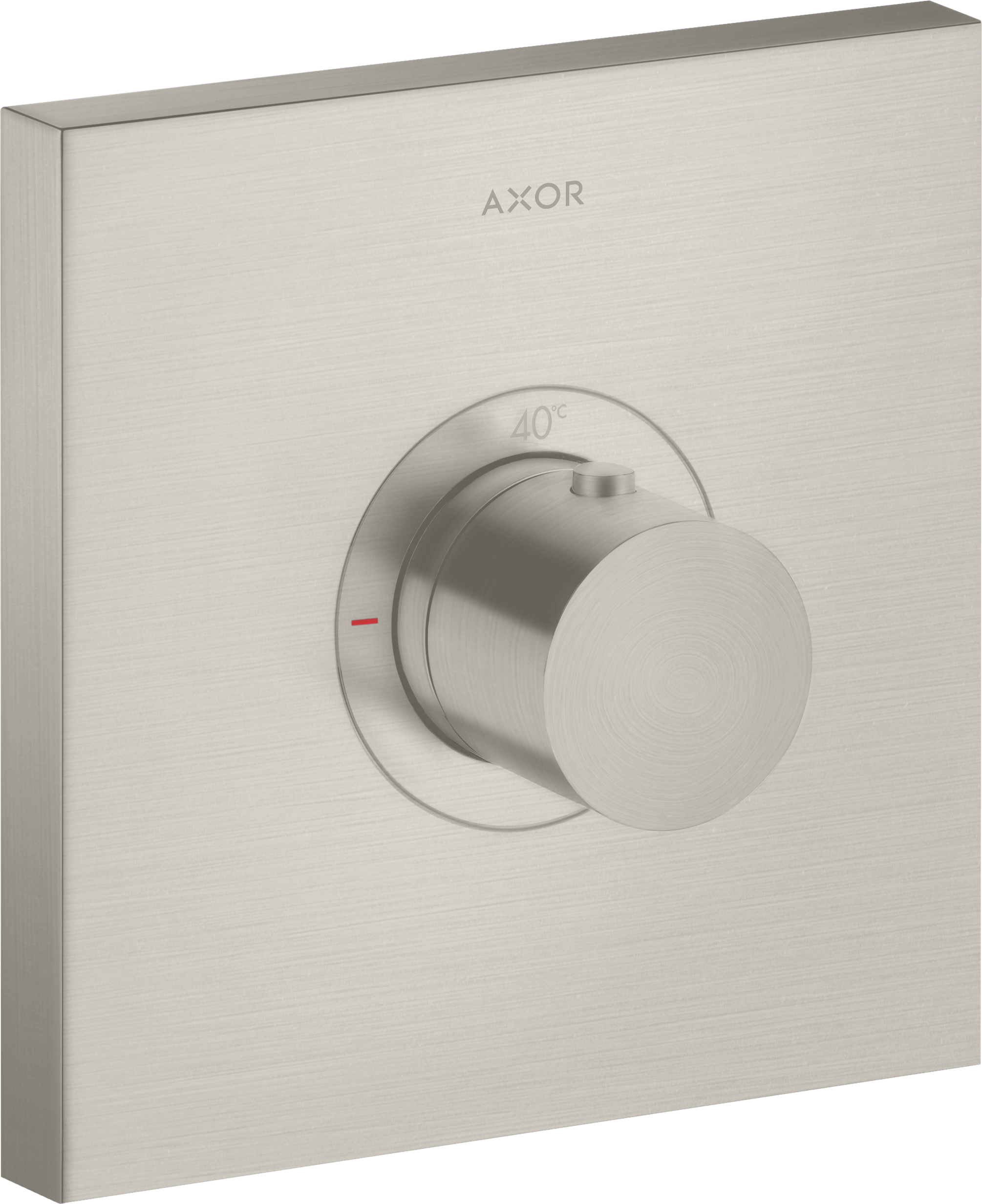 Thermostat HighFlow for concealed installation square