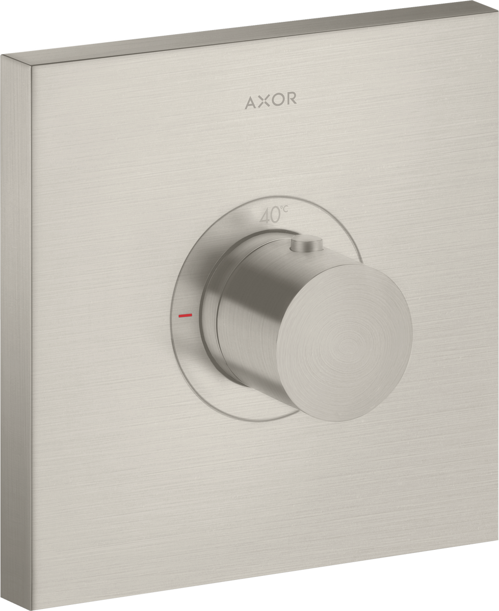 Thermostat HighFlow Unterputz eckig