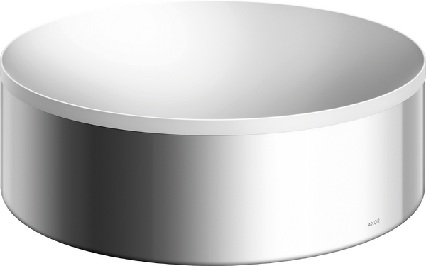 Wash bowl 300 without tap hole and overflow