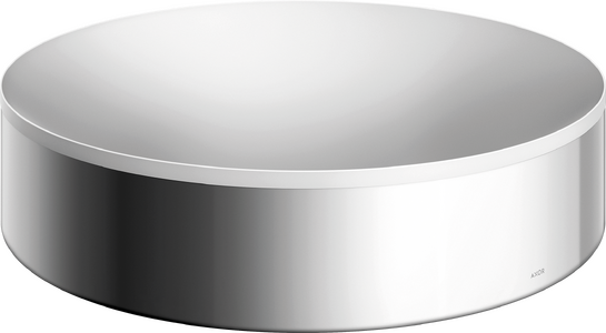 Wash bowl 400 without tap hole and overflow