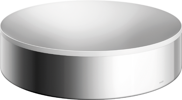 Wash bowl 400 without tap hole and overflow