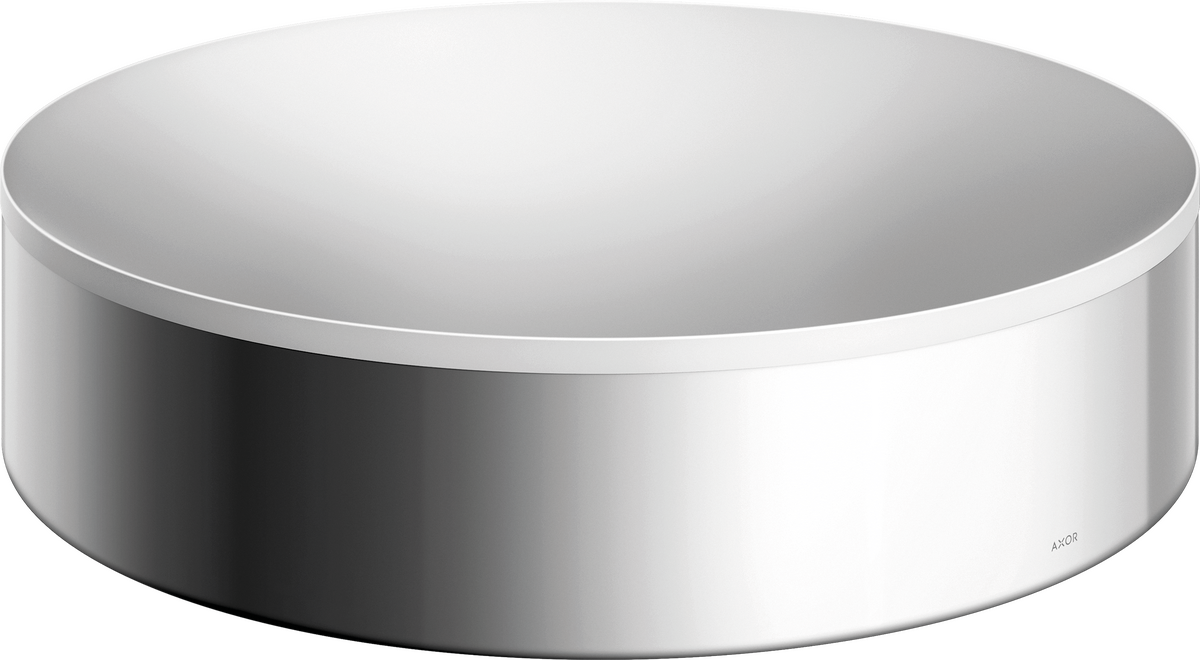 Wash bowl 400 without tap hole and overflow