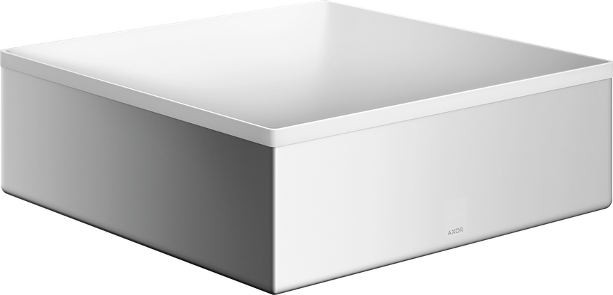 Aufsatzwaschtisch 285/285 ohne Hahnloch und Überlauf