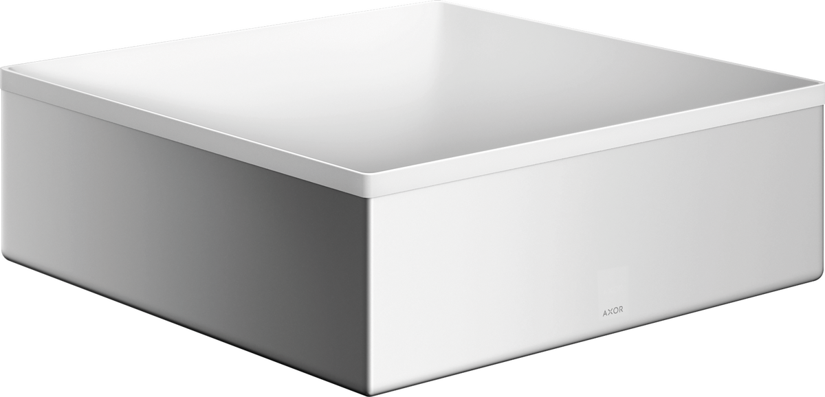 Aufsatzwaschtisch 285/285 ohne Hahnloch und Überlauf