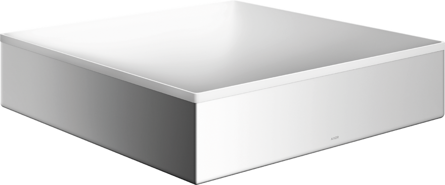 Aufsatzwaschtisch 400/400 ohne Hahnloch und Überlauf