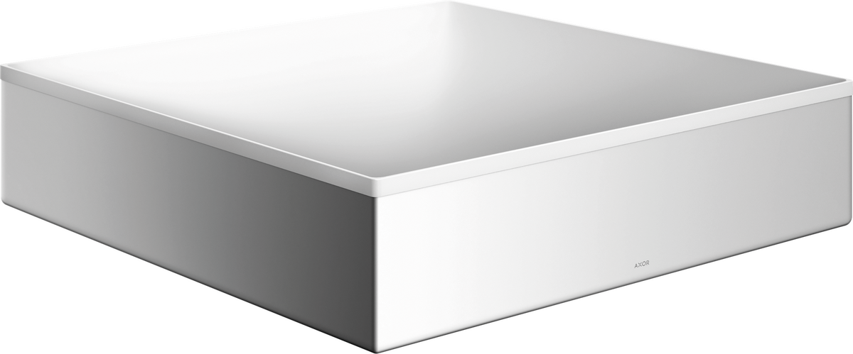 Lavabo 400/400 senza foro rubinetteria e troppopieno