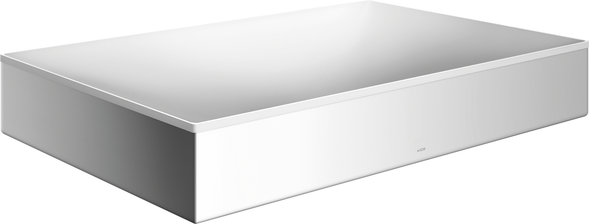 Aufsatzwaschtisch 600/400 ohne Hahnloch und Überlauf