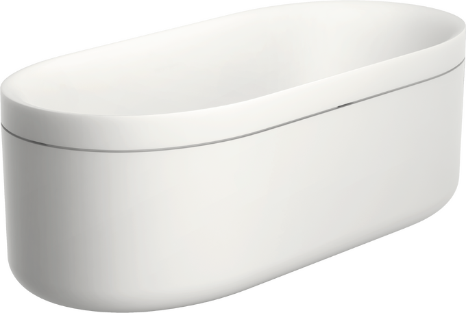 AXOR Tubs: AXOR Suite Basins & Bathtub, Round with Pop-Up AXOR Tubs: AXOR Suite Basins & Bathtub, Round with Pop-Up