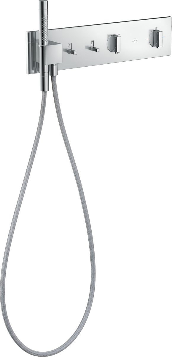 Modulo termostatico 470/110 ad incasso per 2 utenze