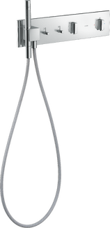 AXOR Starck Organic Shower mixers: 2 functions, Chrome, Item No