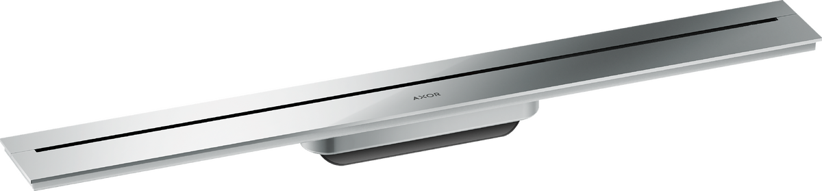 Fertigset Duschrinne 700 zur Wandmontage