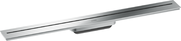 Finish set shower drain 800 for wall mounting