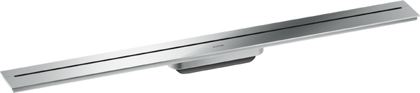 Finish set shower drain 900 for wall mounting