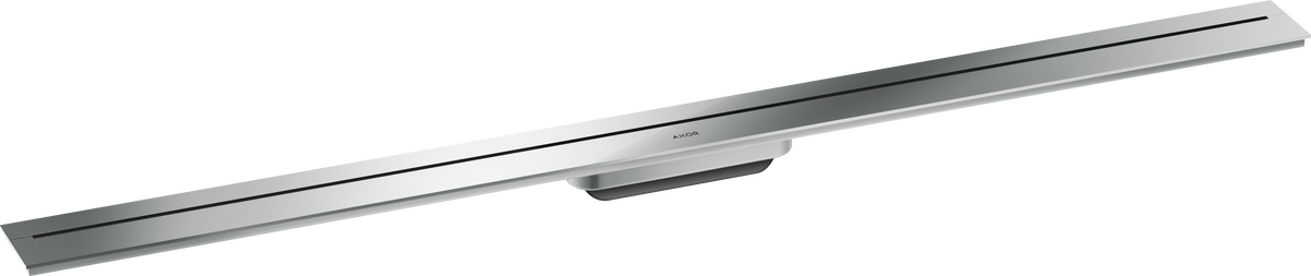 Fertigset Duschrinne 1200 zur Wandmontage