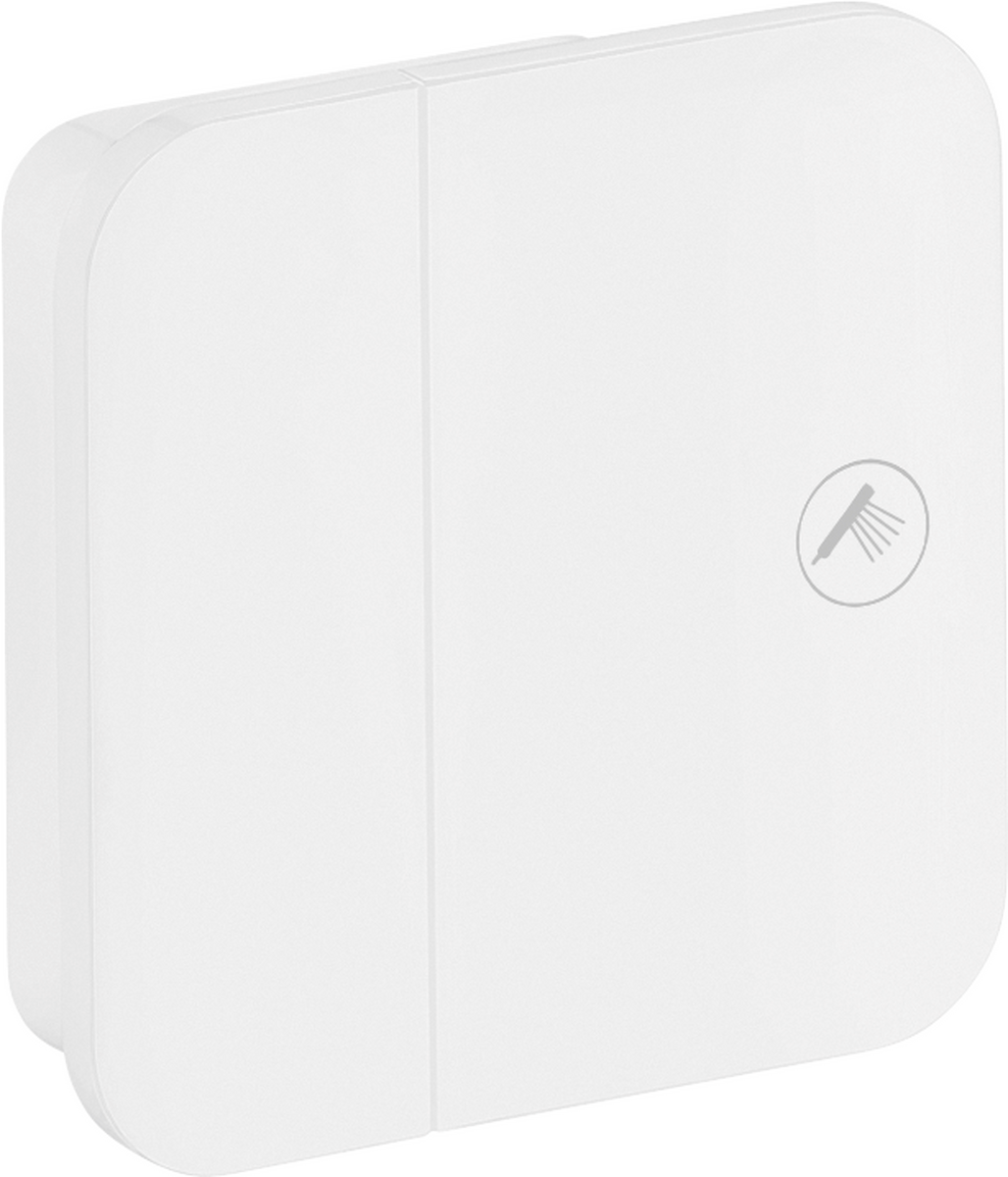 Shut-off valve for concealed installation