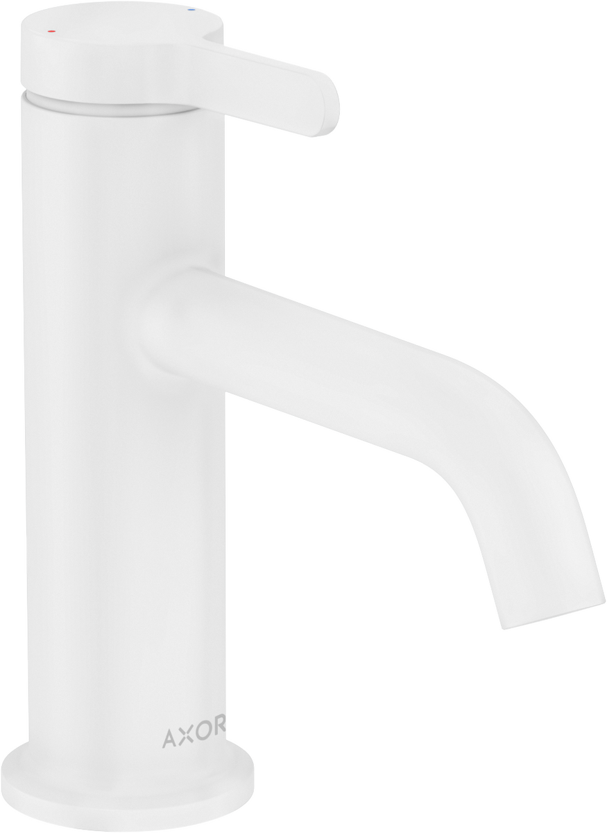 Single lever basin mixer 70 with lever handle without waste set