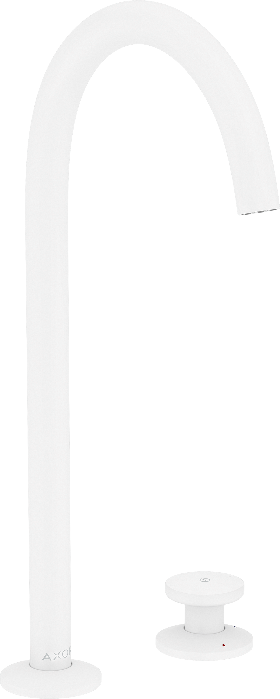 2-hole basin mixer Select 260 with push-open waste set