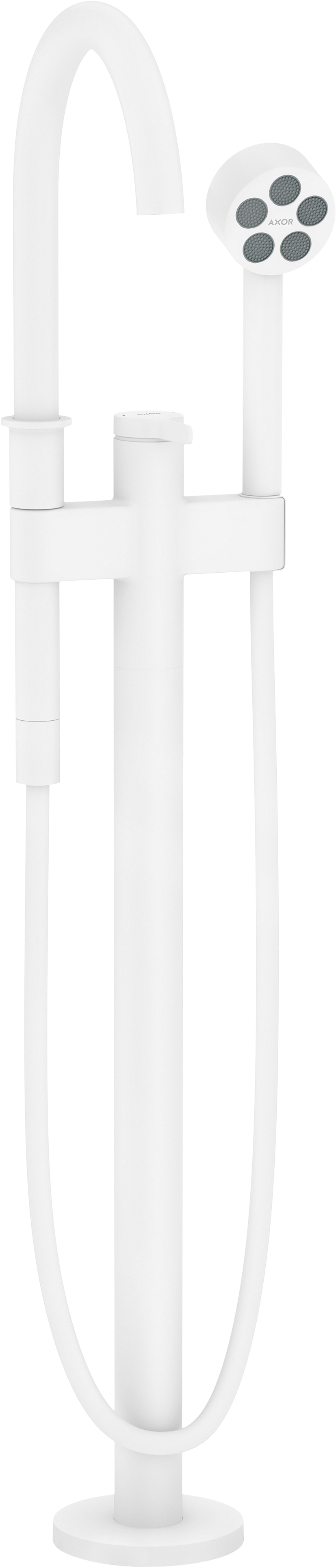 Mitigeur de baignoire encastré pour montage au sol