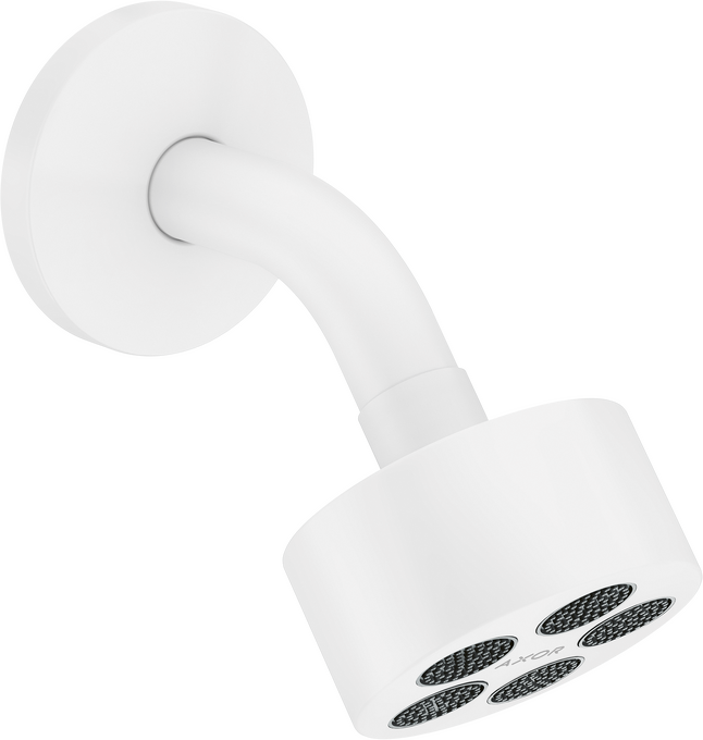AXOR One Douche de tête 75 1jet EcoSmart avec bras de douche 140 mm — 48490700