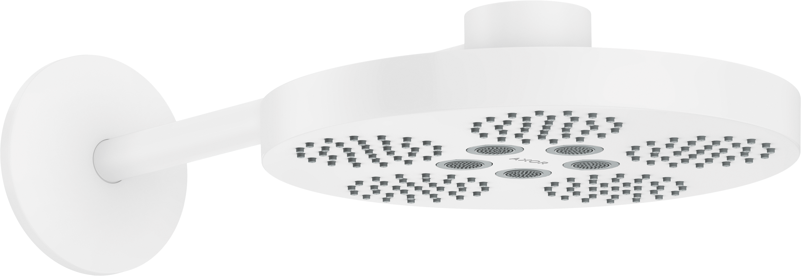 Ducha fija 280 2jet con brazo de ducha