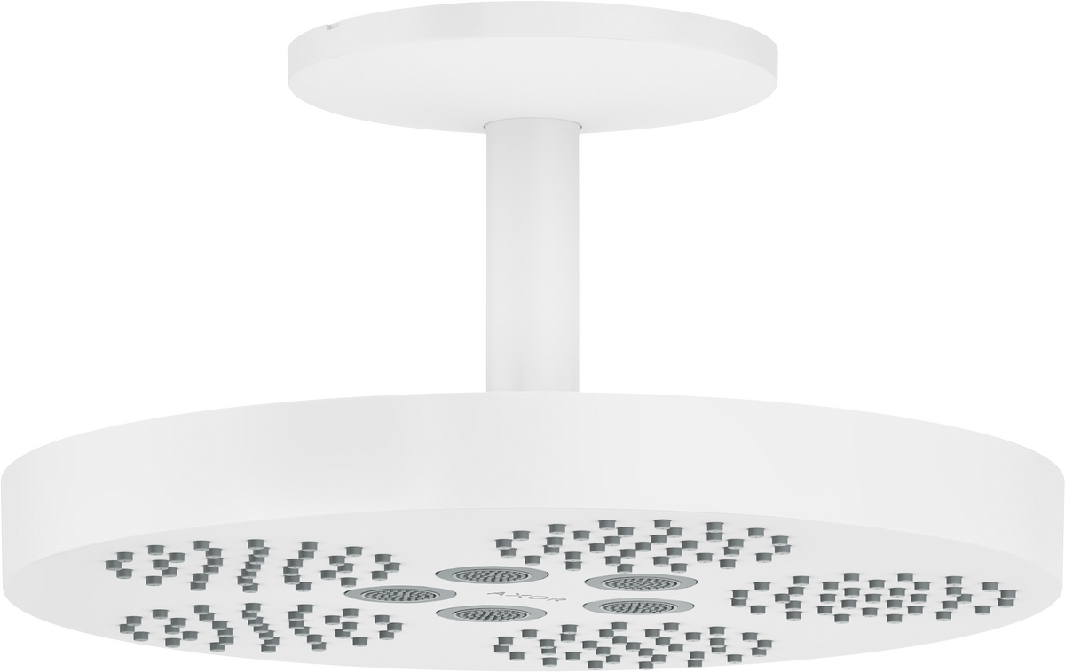 Overhead shower 280 1jet with ceiling connection