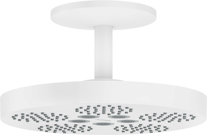 AXOR One Douche de tête 280 2jet avec raccord plafond 100 mm — 48494700