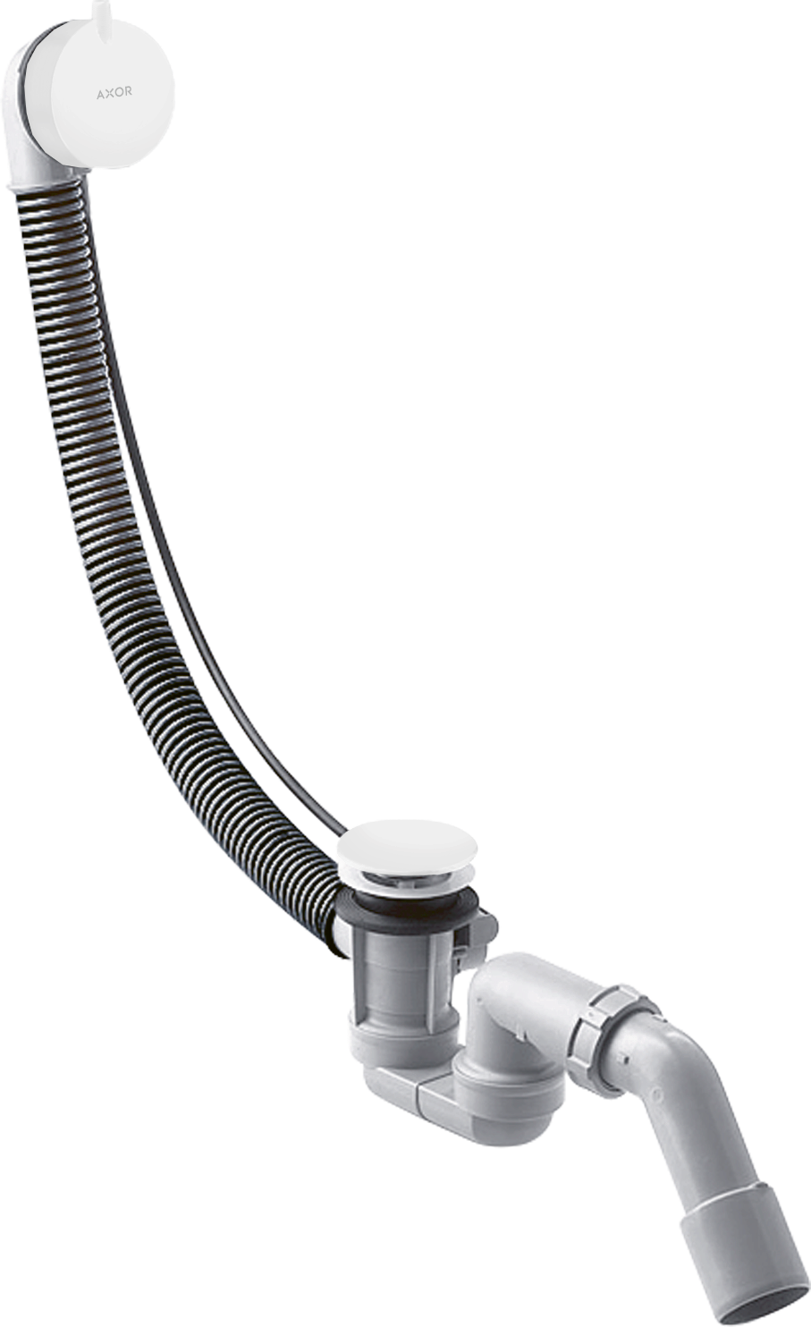 Complete set waste and overflow set for standard bath tubs