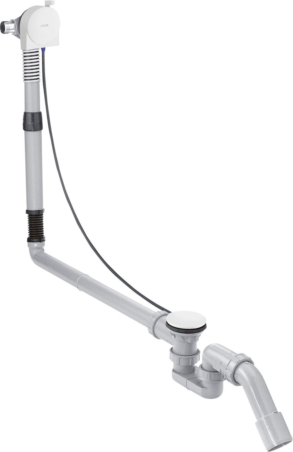 Complete set bath filler