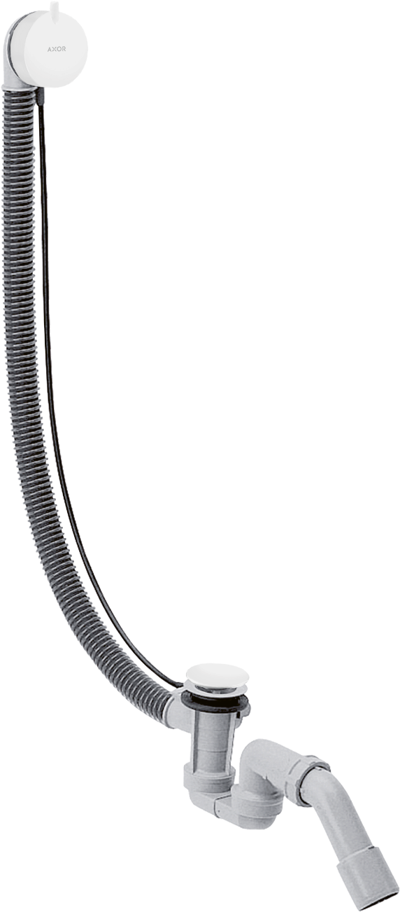 Complete set waste and overflow set for special bath tubs