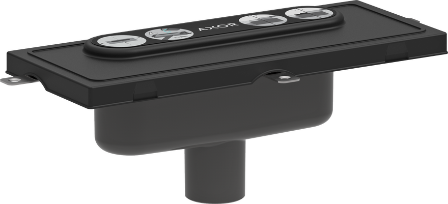 Set básico para desagüe lineal para instalación vertical