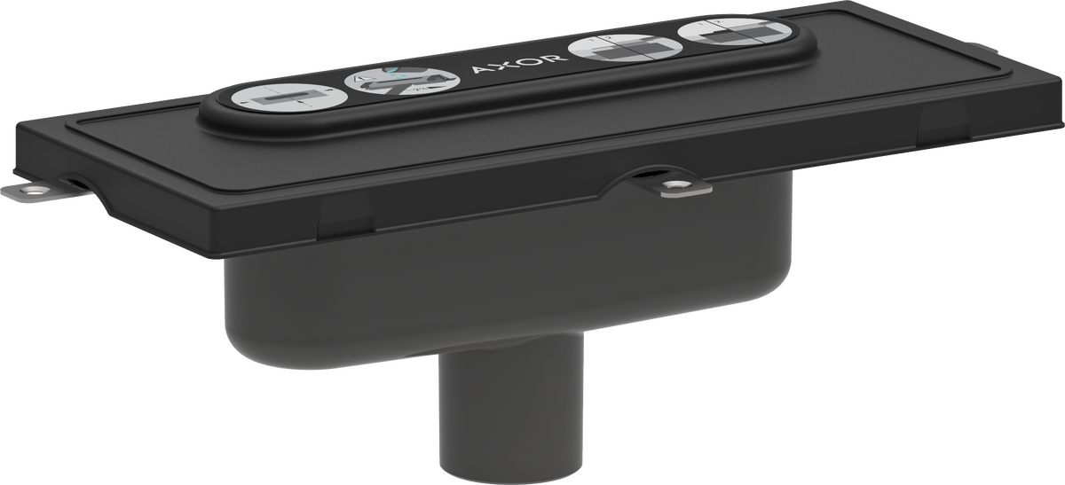 Set básico para desagüe lineal para instalación vertical