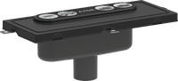 Base set for finish sets for vertical installation Base set for finish sets for vertical installation