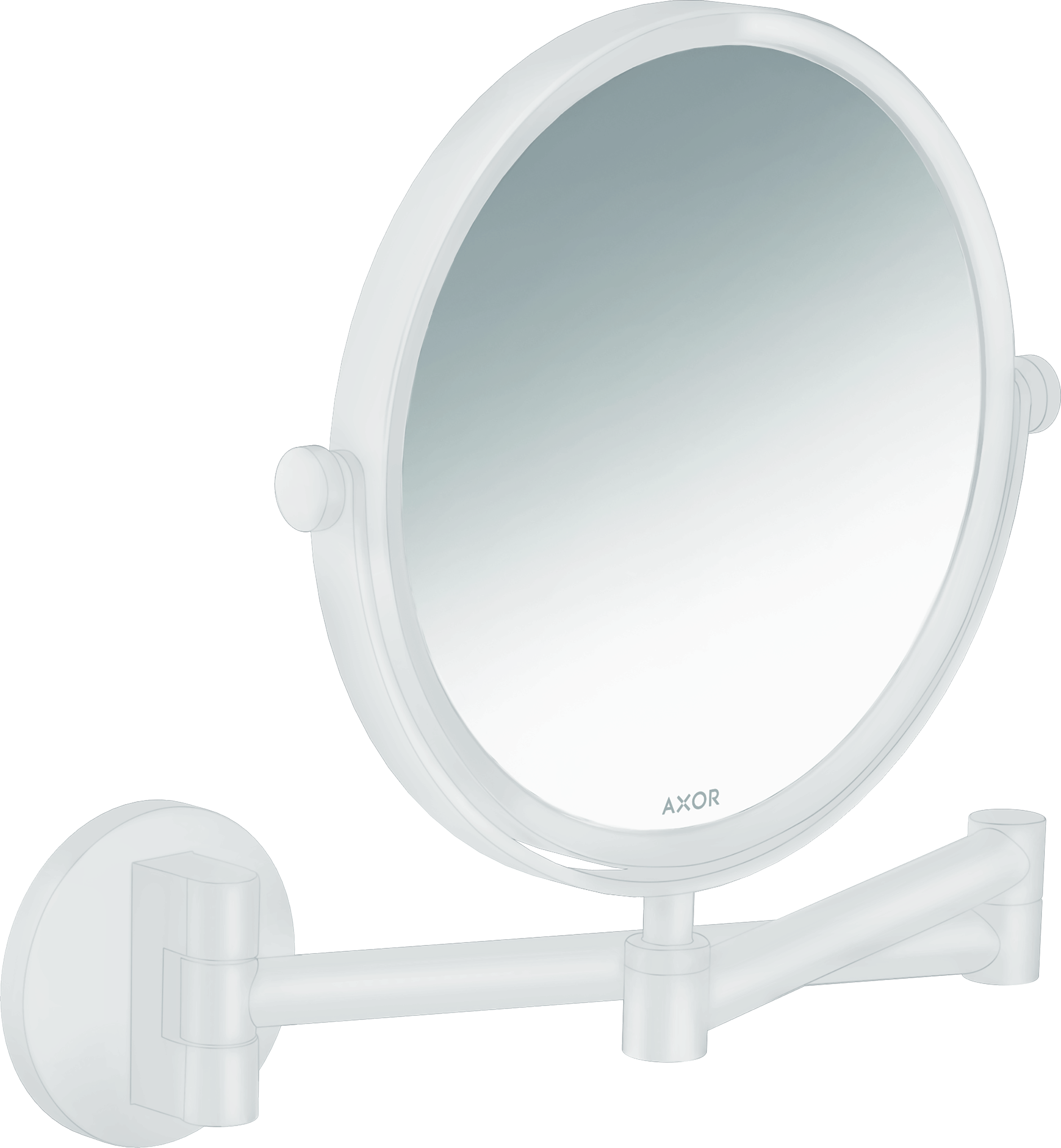 Shaving mirror